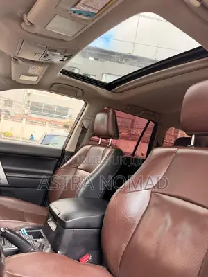 Toyota Land Cruiser Prado 2021 Noir