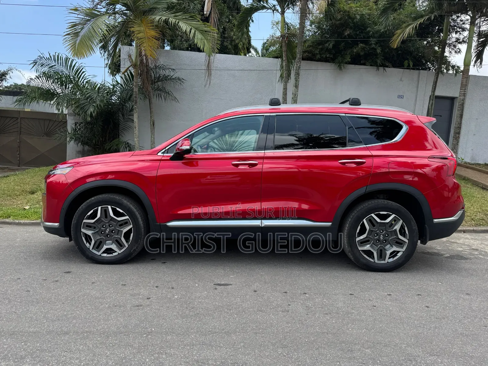 Hyundai Santa Fe 2022 Rouge