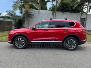 Hyundai Santa Fe 2022 Rouge