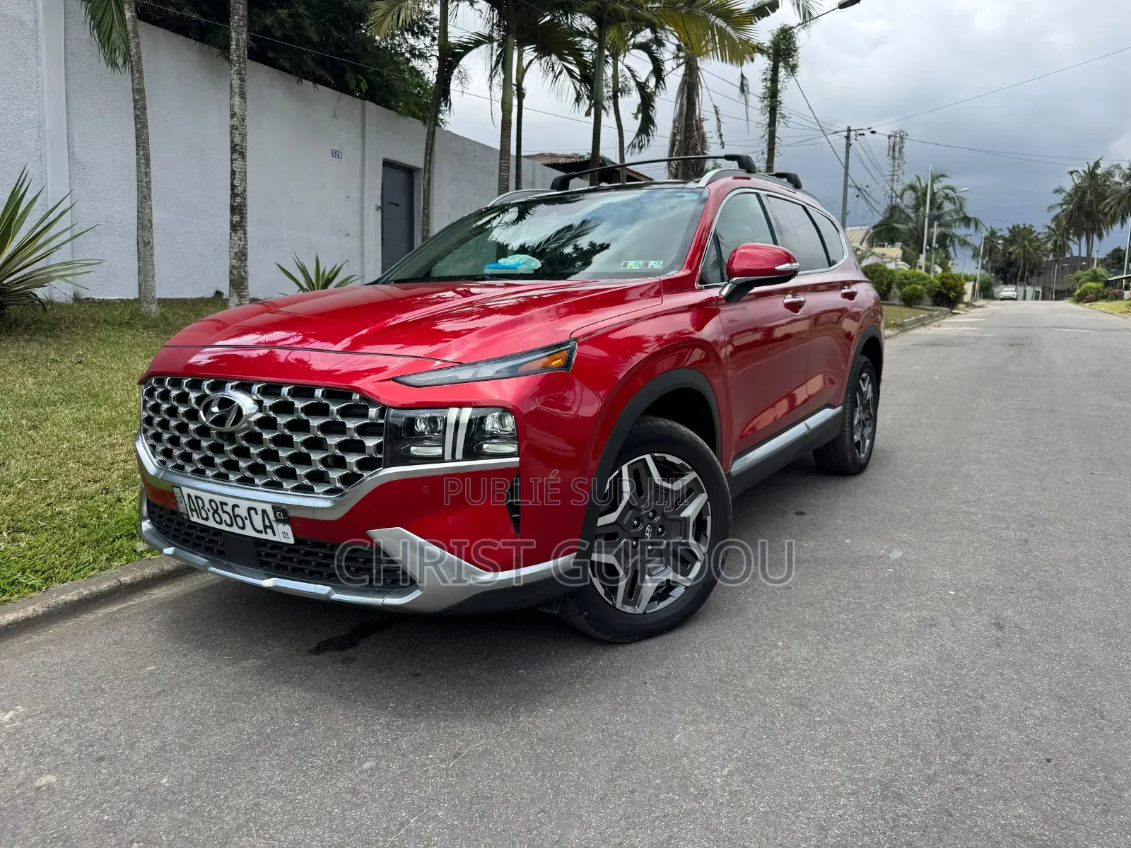 Hyundai Santa Fe 2022 Rouge