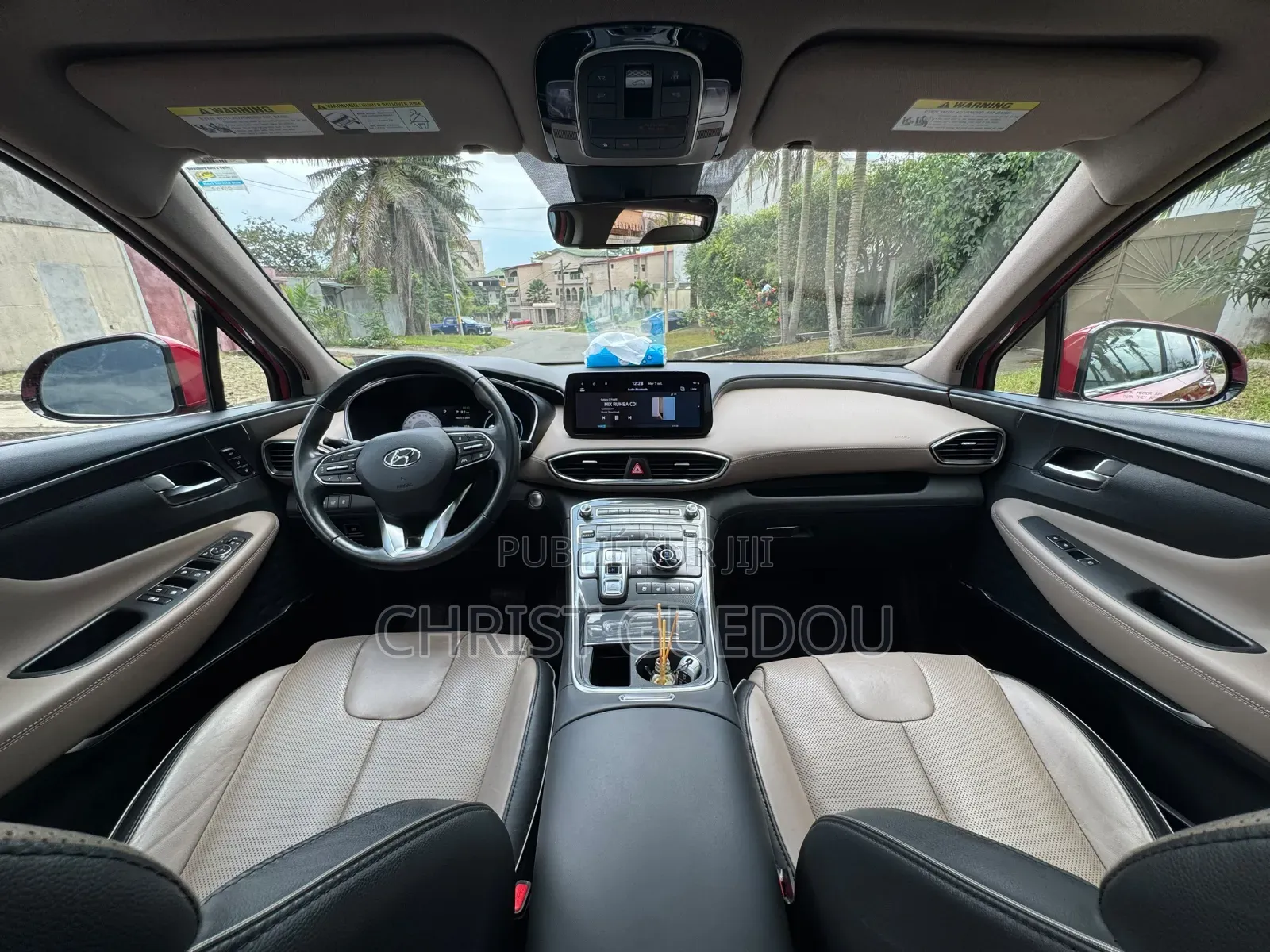 Hyundai Santa Fe 2022 Rouge