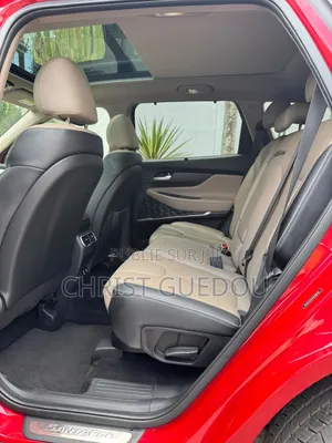 Hyundai Santa Fe 2022 Rouge