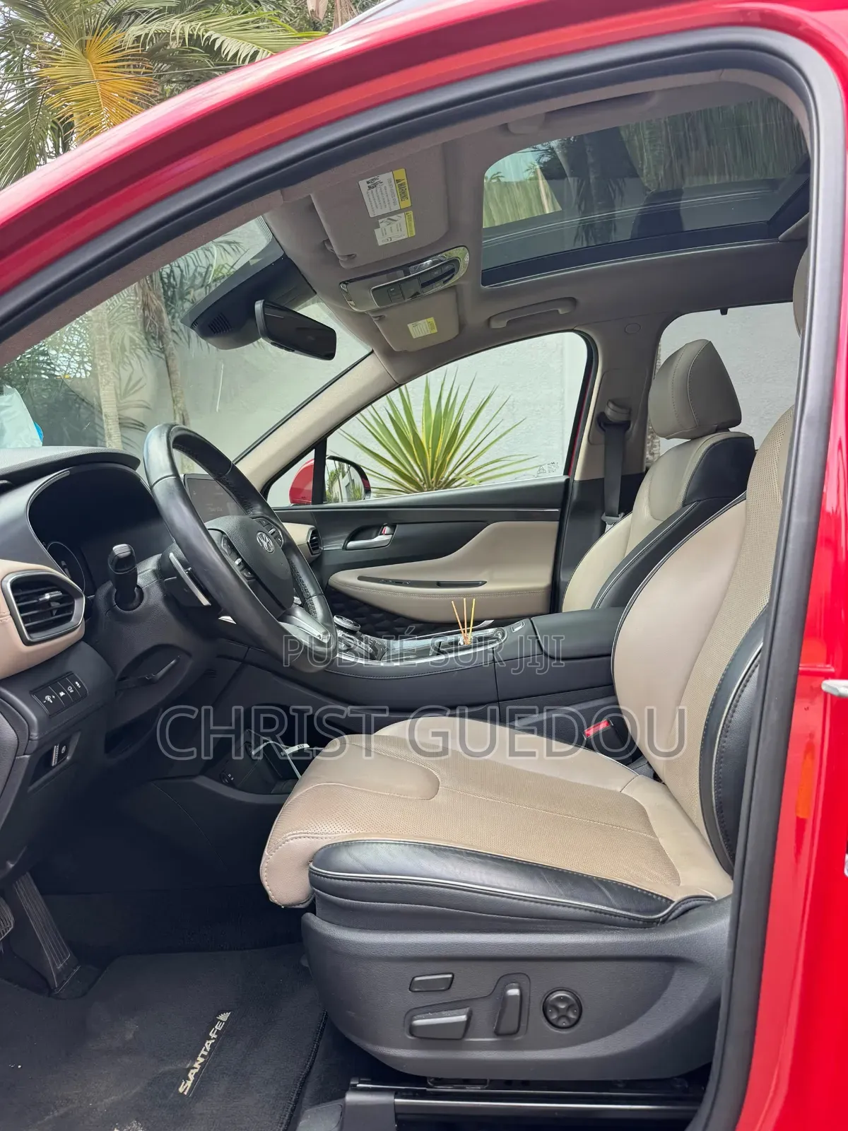 Hyundai Santa Fe 2022 Rouge