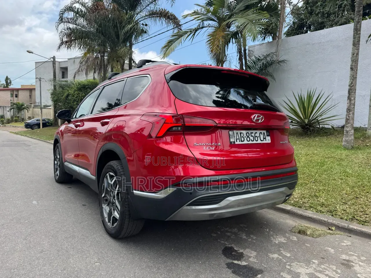 Hyundai Santa Fe 2022 Rouge