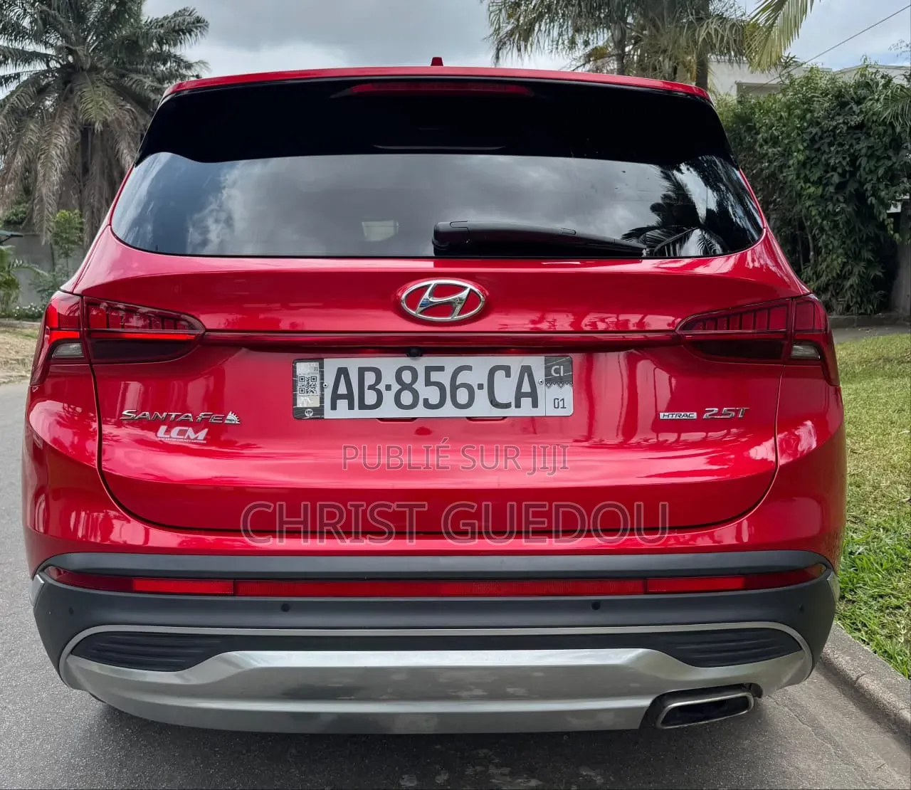 Hyundai Santa Fe 2022 Rouge