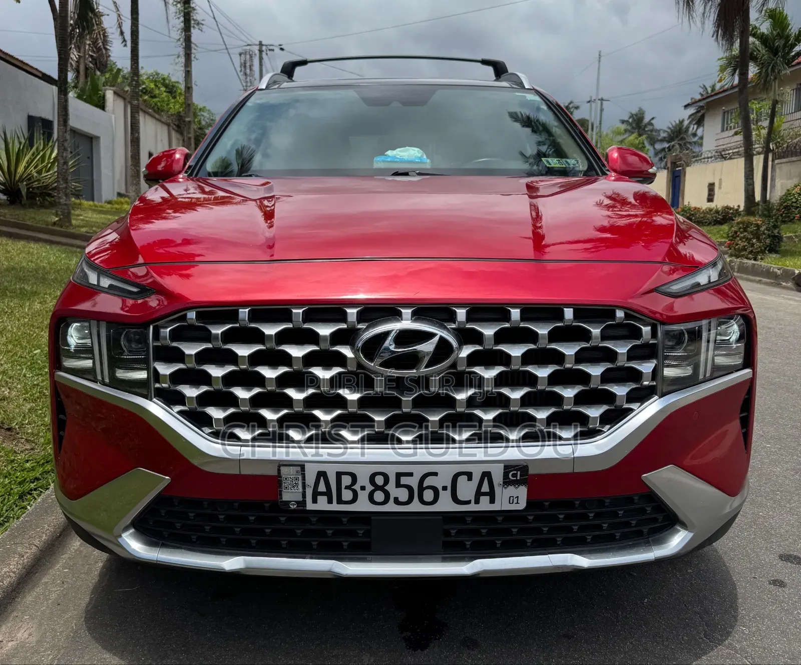 Hyundai Santa Fe 2022 Rouge