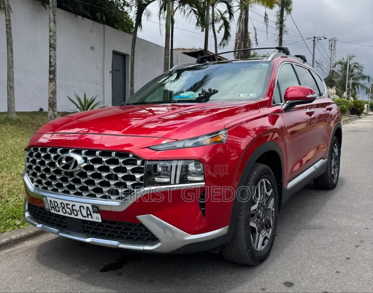 Hyundai Santa Fe 2022 Rouge
