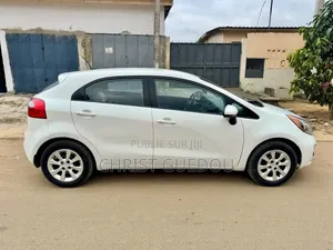 Kia Rio 2015 Blanc