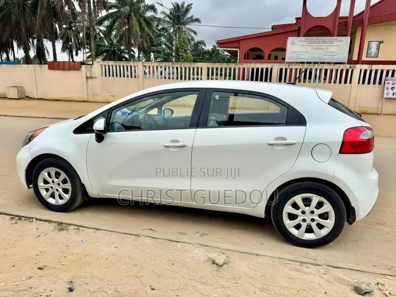 Kia Rio 2015 Blanc