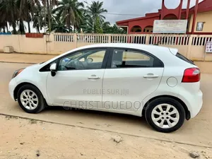 Kia Rio 2015 Blanc