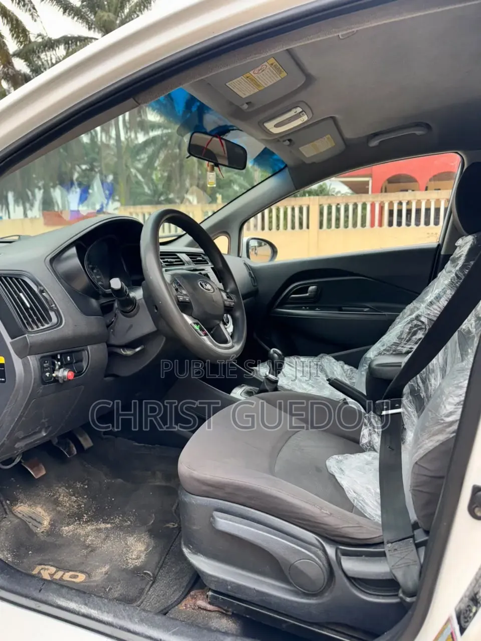 Kia Rio 2015 Blanc