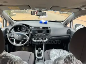 Kia Rio 2015 Blanc