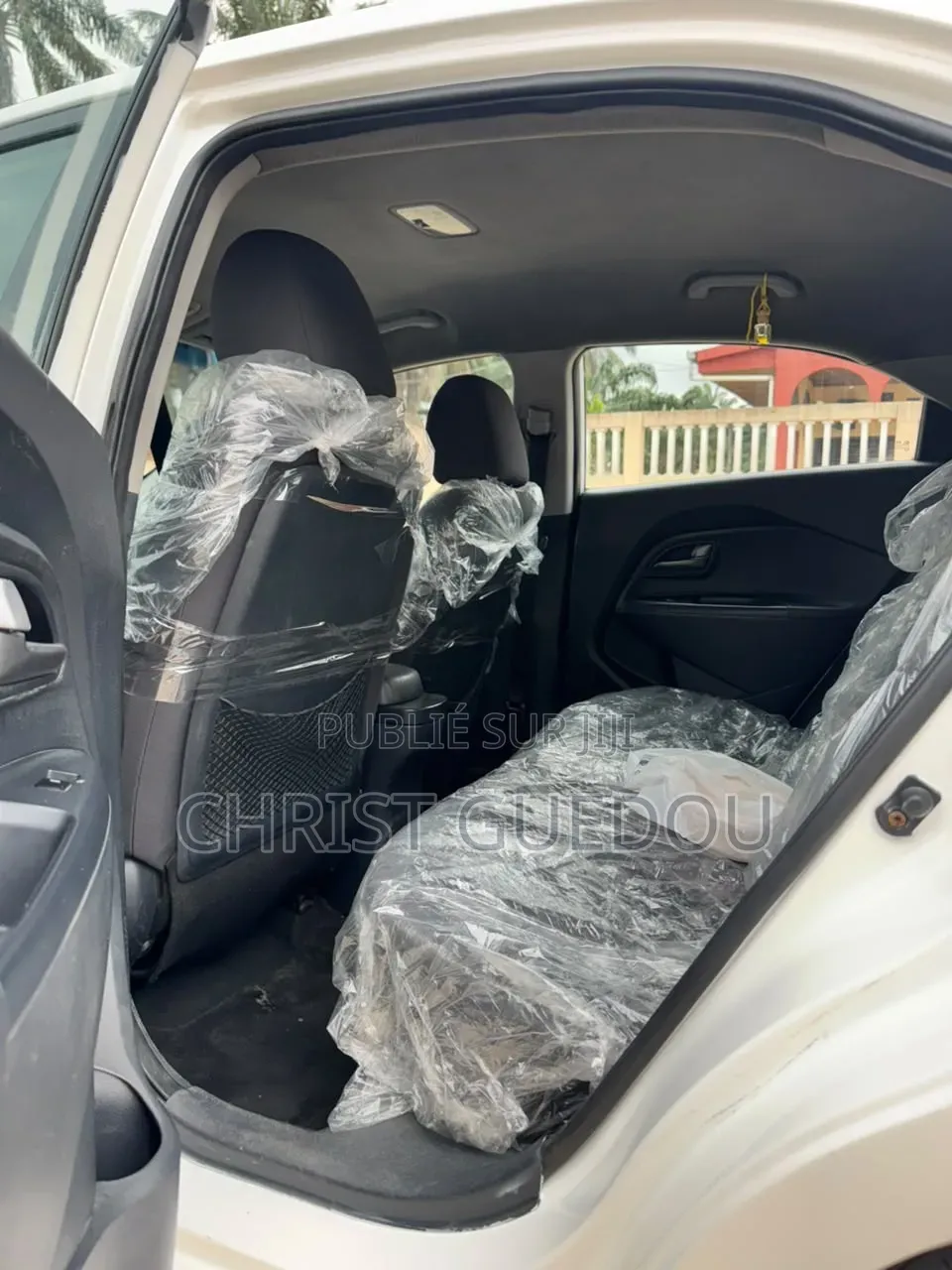 Kia Rio 2015 Blanc