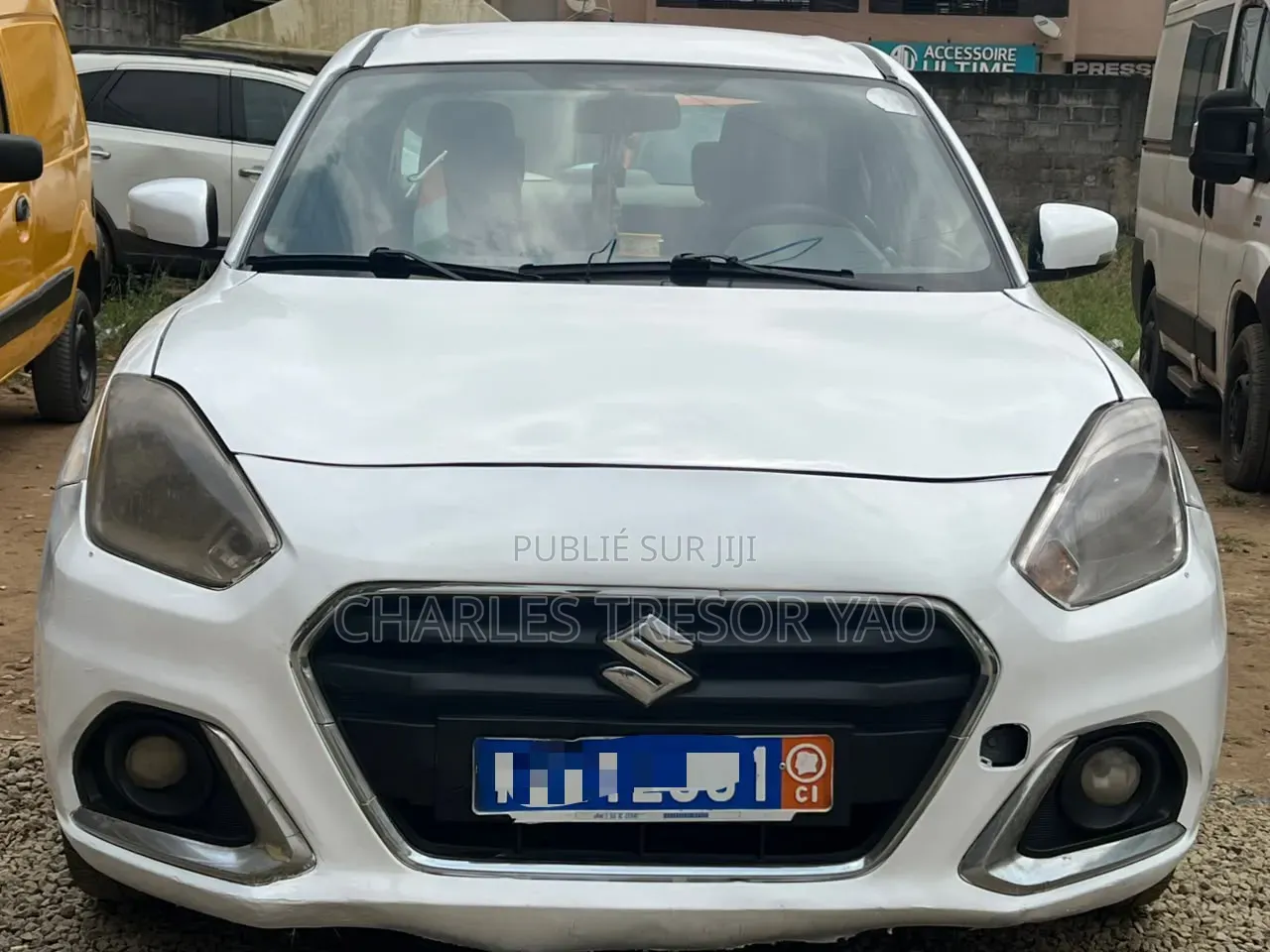 Suzuki Dzire 2024 Blanc
