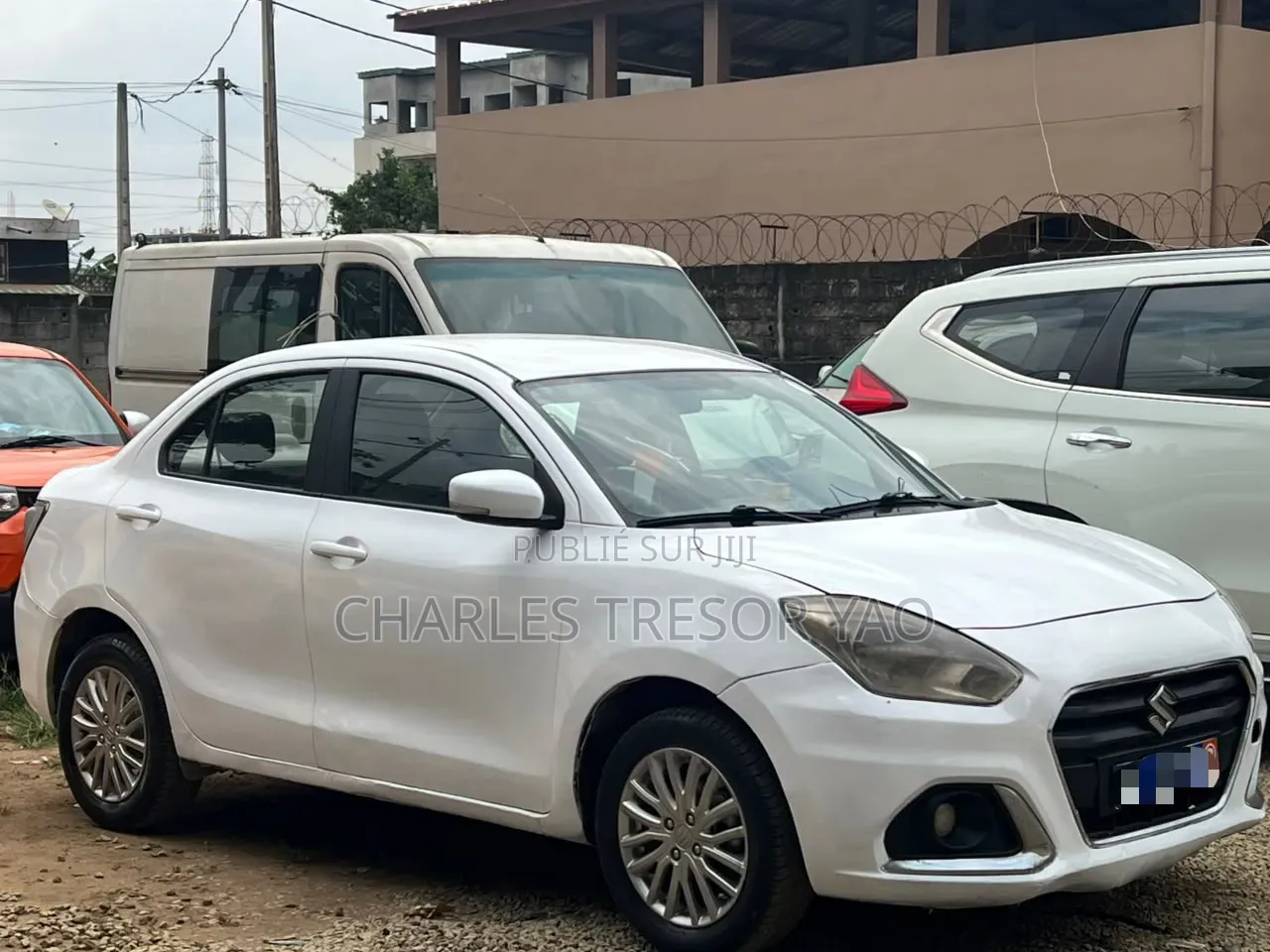 Suzuki Dzire 2024 Blanc