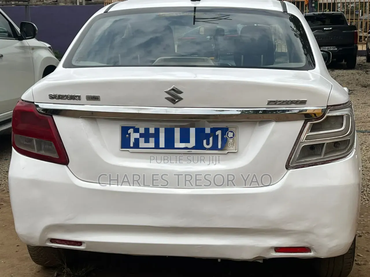 Suzuki Dzire 2024 Blanc