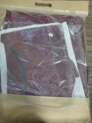 Veste Rouge Bordeau