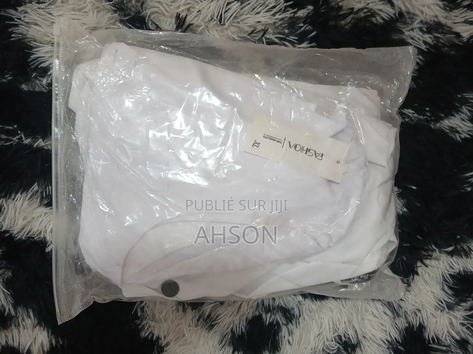Veste Complet Couleure Blanche