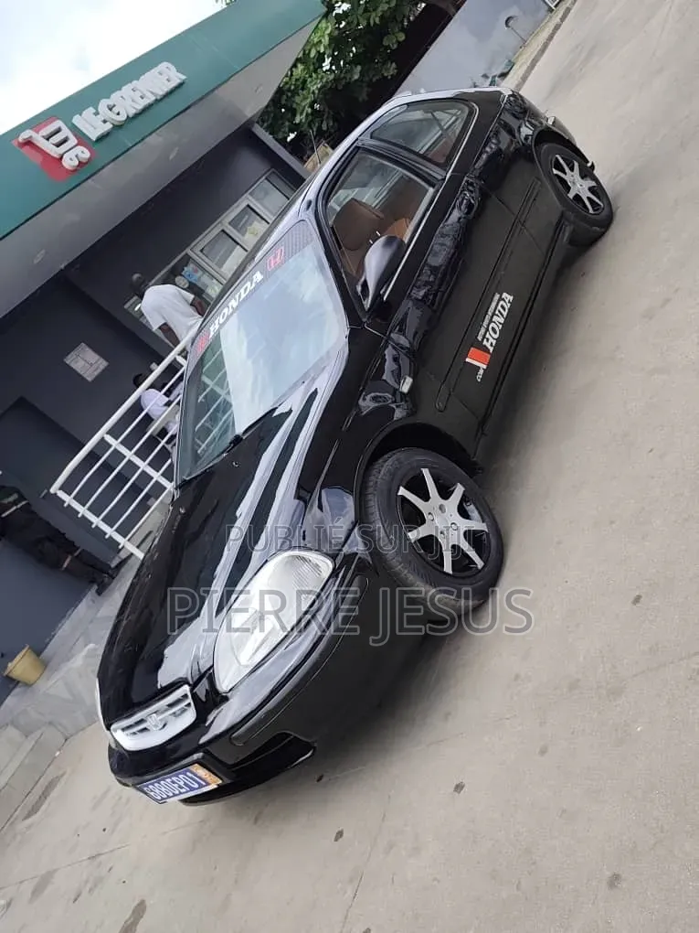Honda Civic CX 2dr Hatchback 1999 Noir