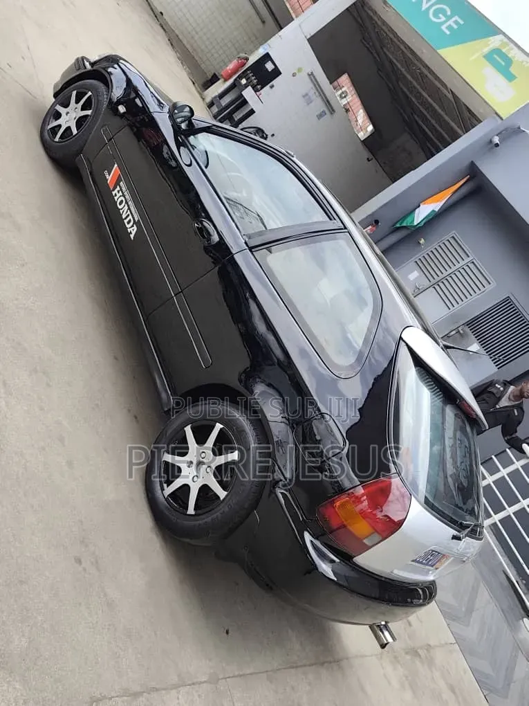 Honda Civic CX 2dr Hatchback 1999 Noir