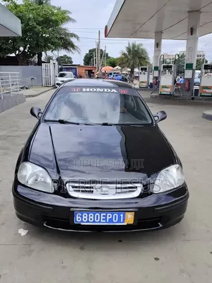 Honda Civic CX 2dr Hatchback 1999 Noir