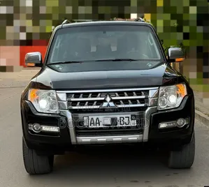 Mitsubishi Pajero 2024 Noir