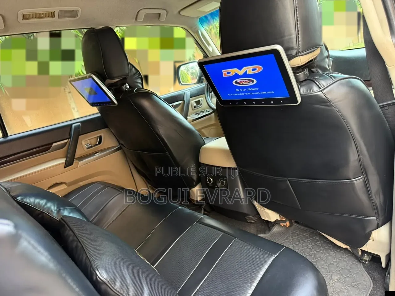 Mitsubishi Pajero 2024 Noir