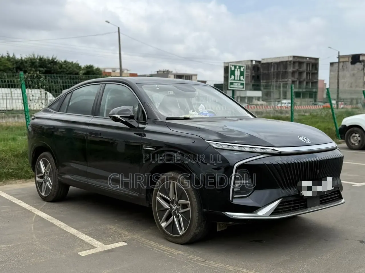 MG MG7 2025 Noir