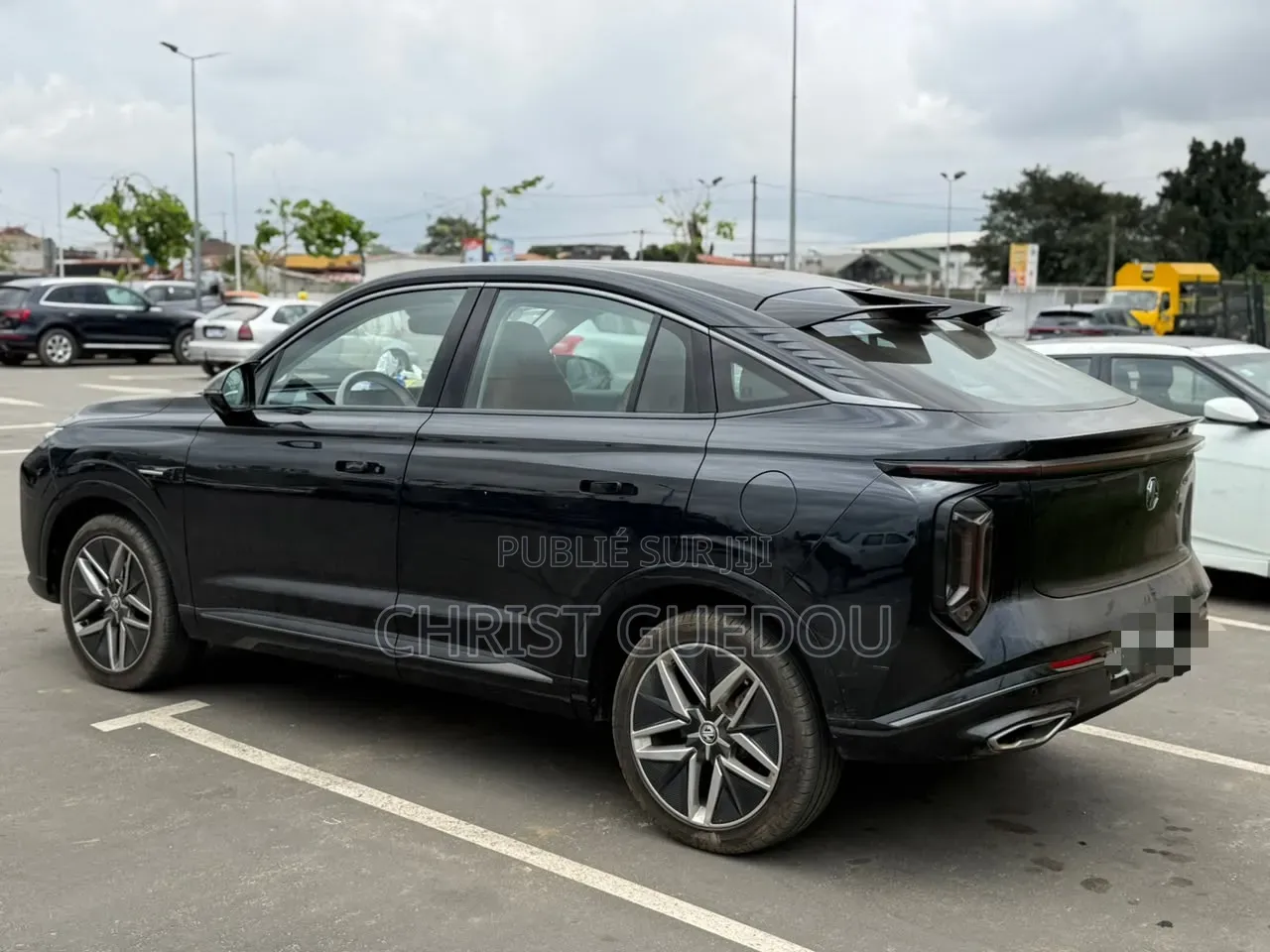MG MG7 2025 Noir