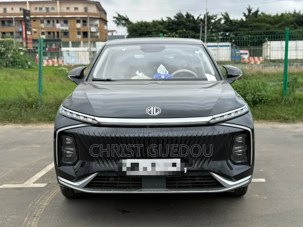 MG MG7 2025 Noir