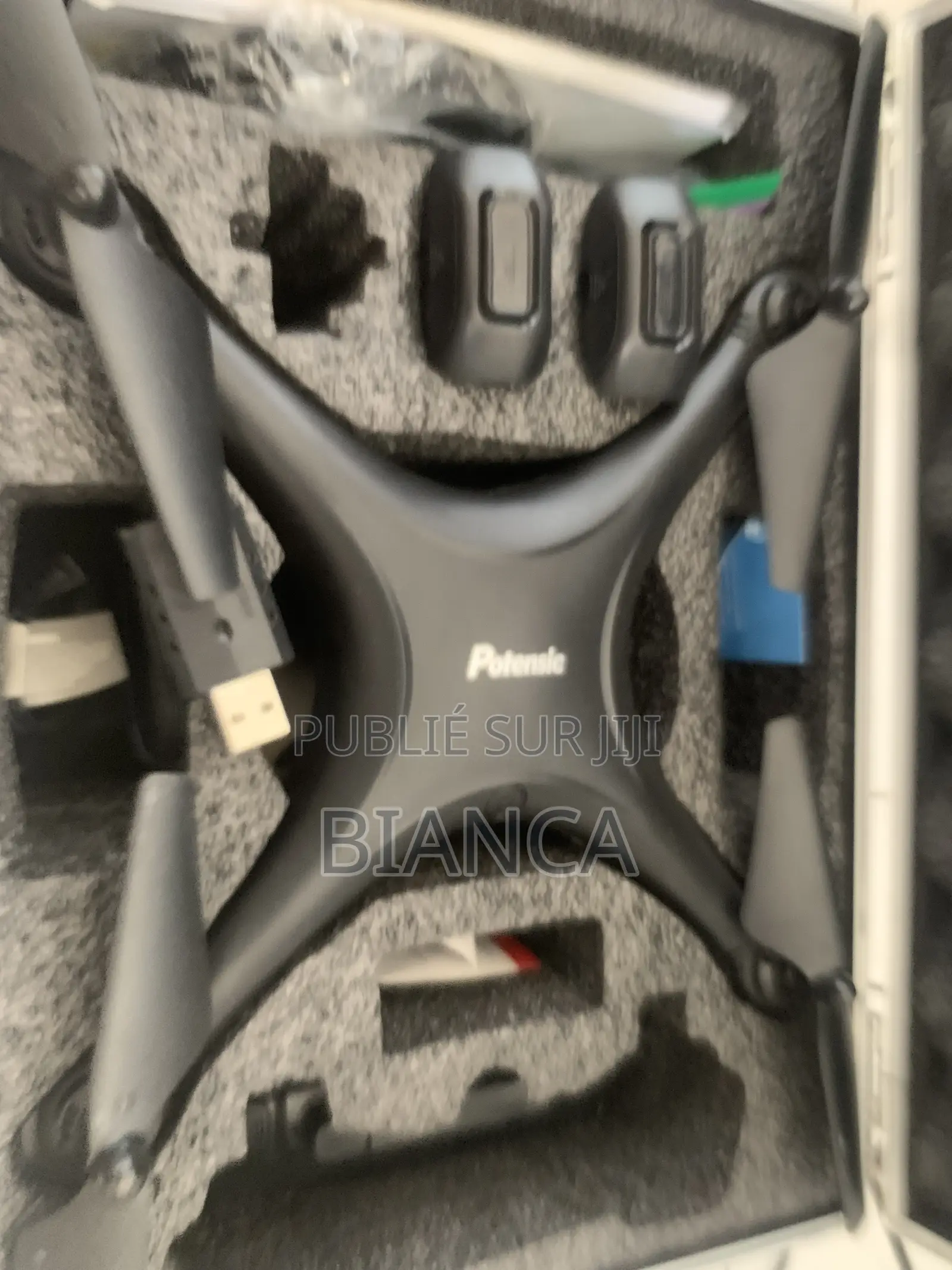 Drone Potensic D58 GPS Avec Caméra 4K Et Accessoires