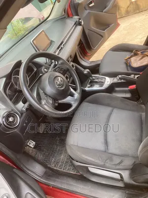 Toyota Yaris 2017 Rouge