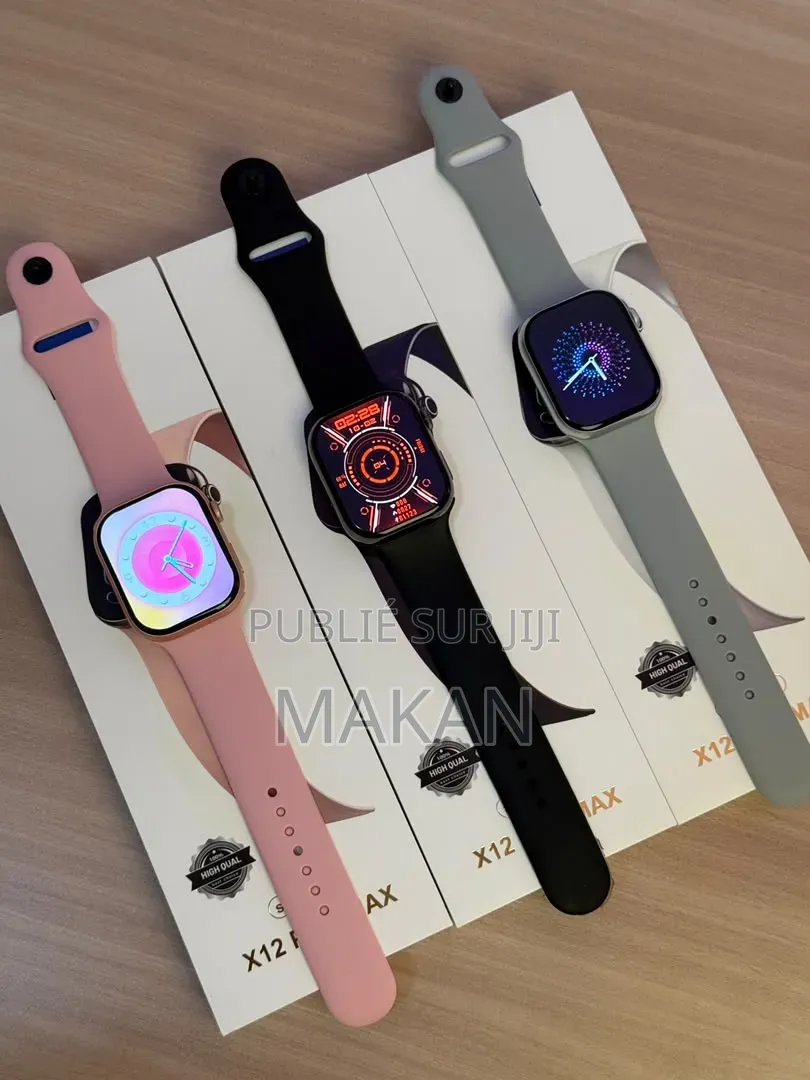 Arrivage De Montre Connectée
