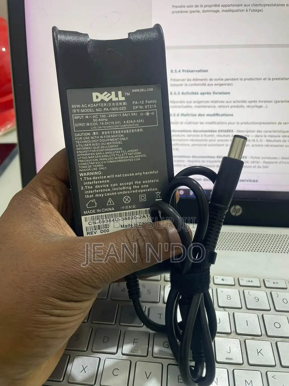 Chargeurs Dell Pour PC Portable
