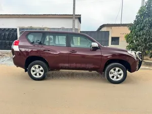 Toyota Land Cruiser 2010 Rouge