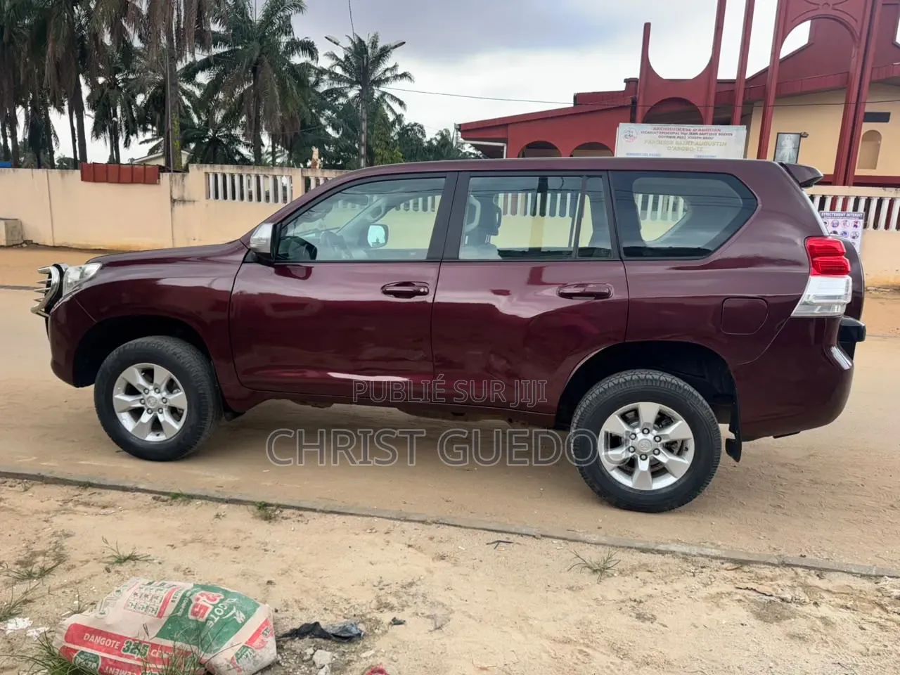 Toyota Land Cruiser 2010 Rouge