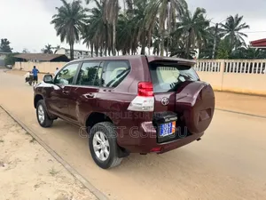 Toyota Land Cruiser 2010 Rouge