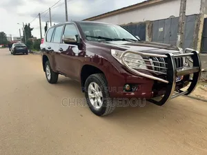 Toyota Land Cruiser 2010 Rouge
