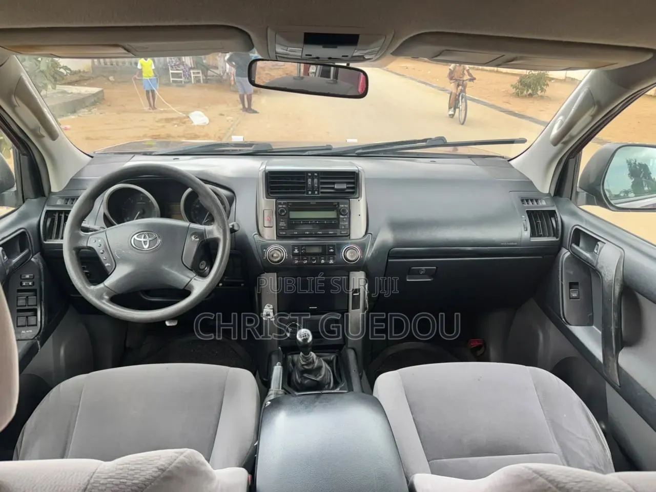 Toyota Land Cruiser 2010 Rouge
