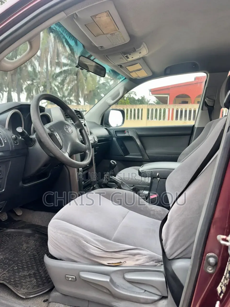 Toyota Land Cruiser 2010 Rouge