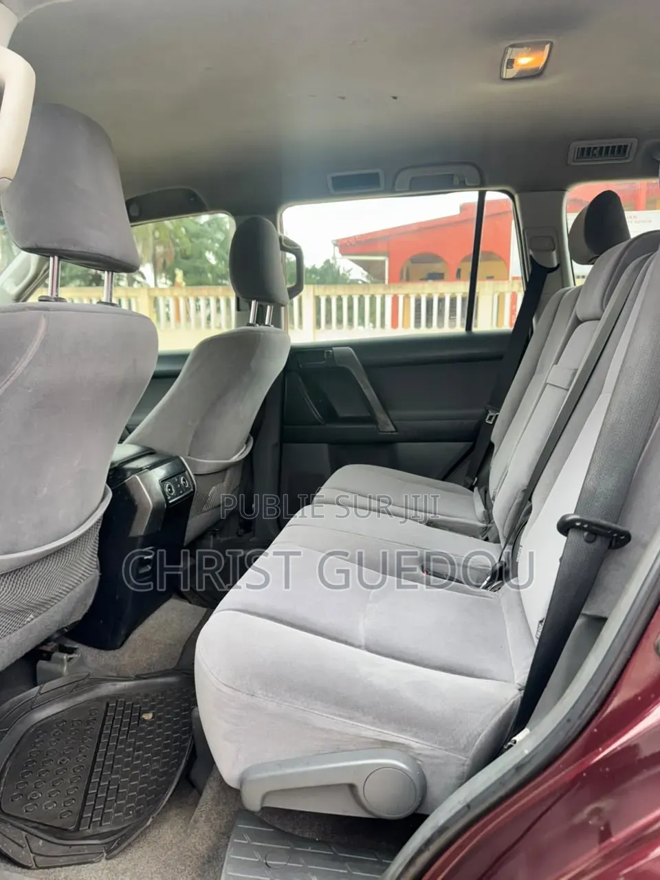 Toyota Land Cruiser 2010 Rouge