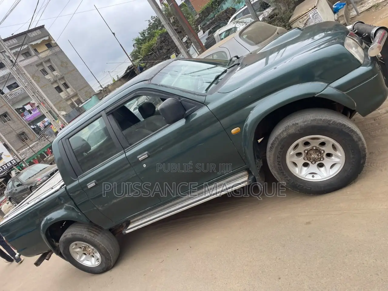 Mitsubishi L200 2002 Vert