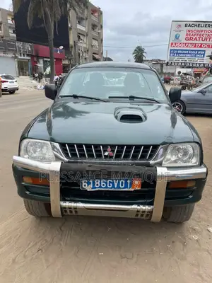 Mitsubishi L200 2002 Vert