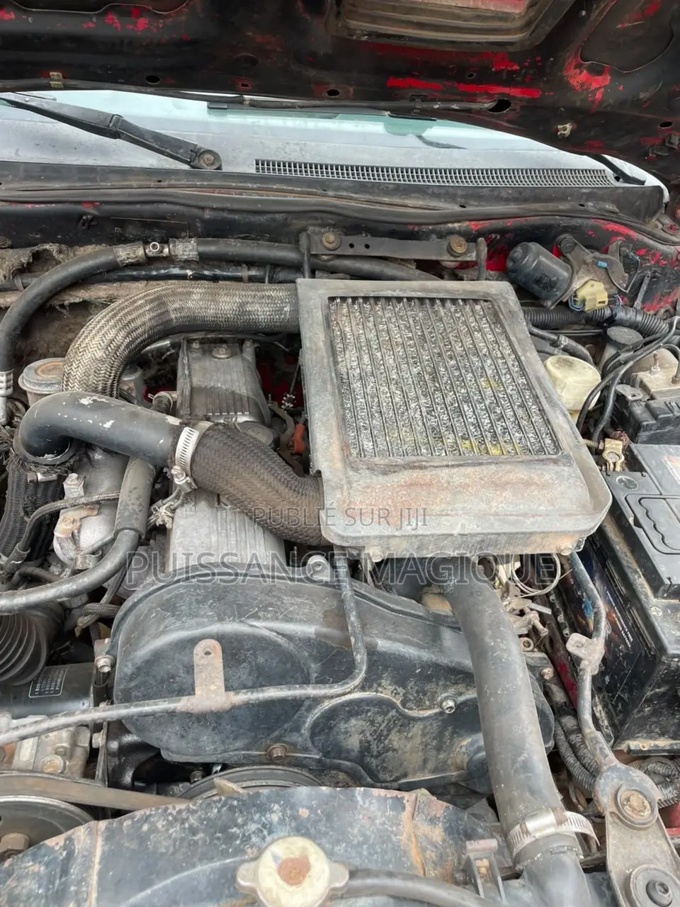 Mitsubishi L200 2002 Vert