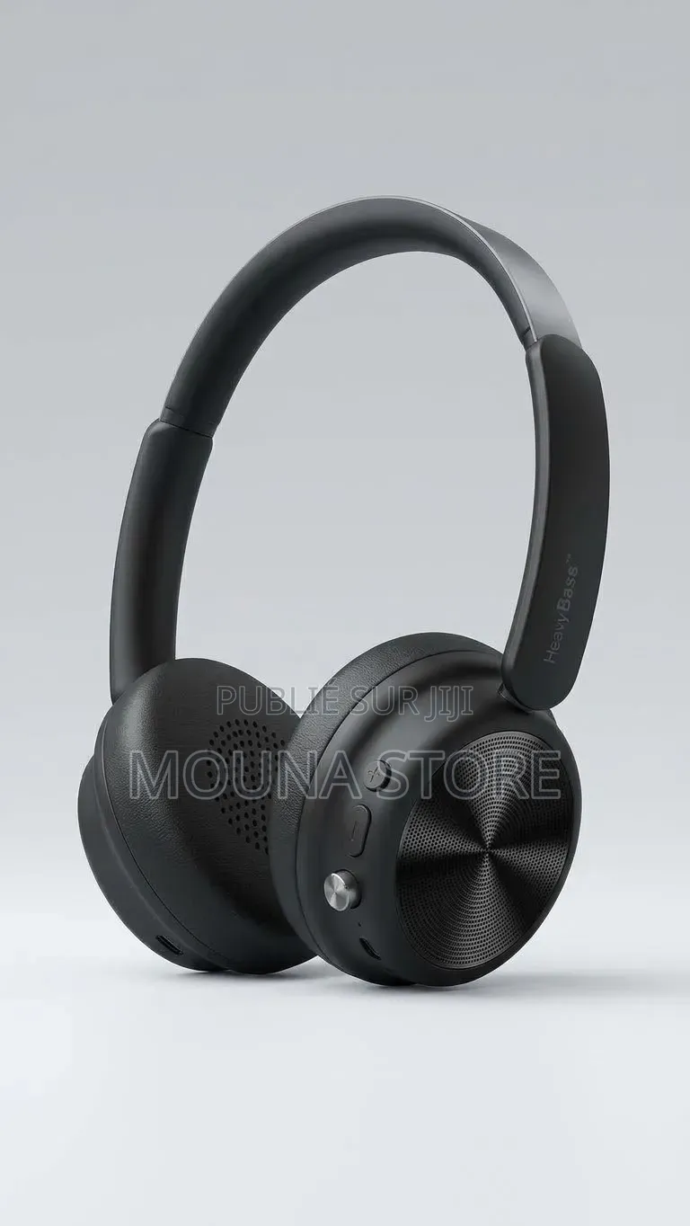 Casque Bluetooth Oraimo BoomPop Air – 80H D’autonomie, Basse Puissante