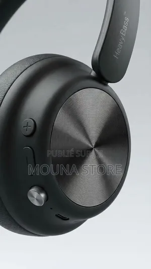 Casque Bluetooth Oraimo BoomPop Air – 80H D’autonomie, Basse Puissante
