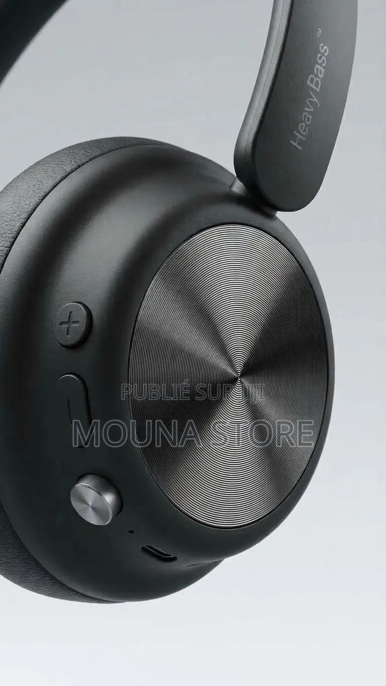 Casque Bluetooth Oraimo BoomPop Air – 80H D’autonomie, Basse Puissante