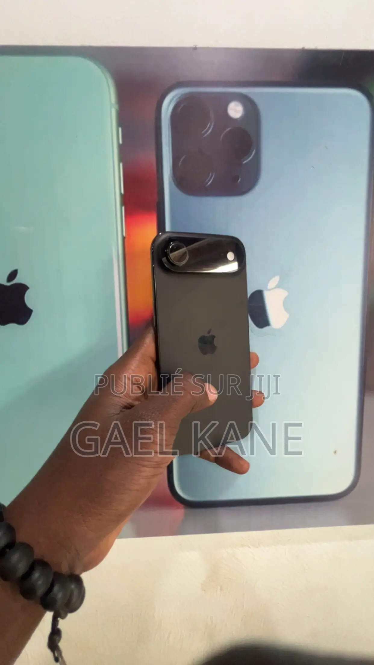 Nouveau Apple iPhone Air 256 GB Noir