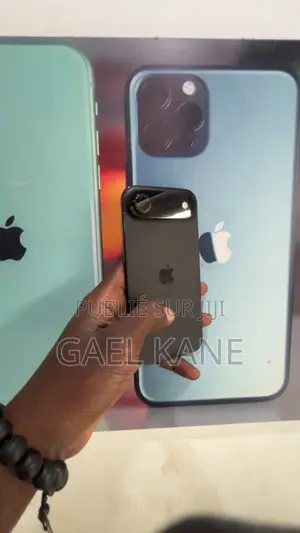 Nouveau Apple iPhone Air 256 GB Noir