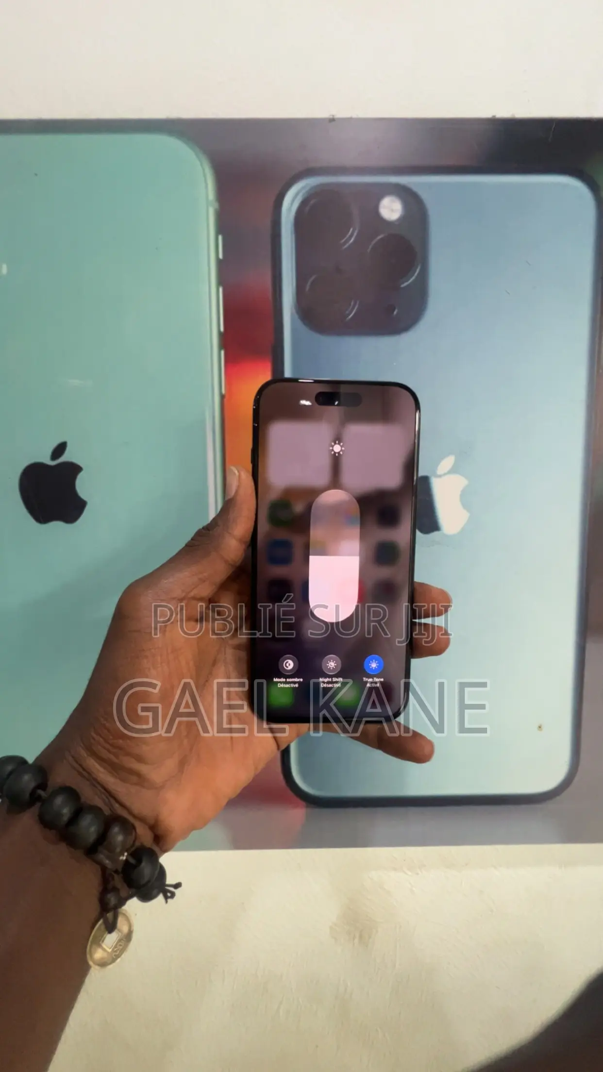 Nouveau Apple iPhone Air 256 GB Noir